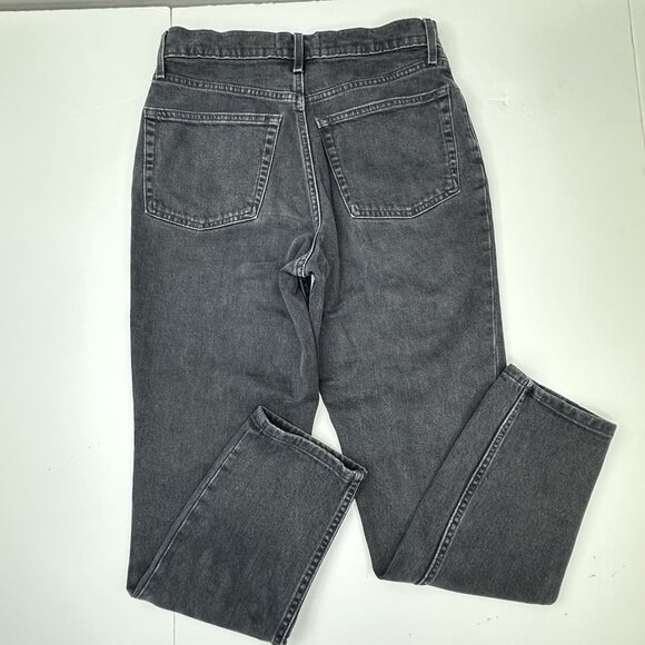 Everlane Women's Black The Original Cheeky Minimalist‎ Jean W27-29/L27.5 - Picture 4 of 12